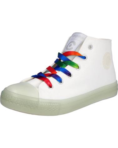Sportif pour Garçon CONGUITOS NV128325 ZAPATILLAS UNISEX C BLANCO