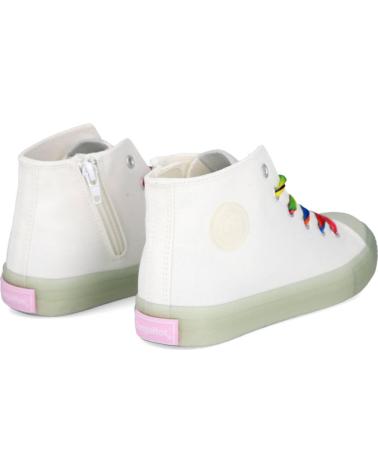 Sportif pour Garçon CONGUITOS NV128325 ZAPATILLAS UNISEX C BLANCO