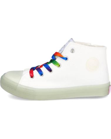 Sportif pour Garçon CONGUITOS NV128325 ZAPATILLAS UNISEX C BLANCO