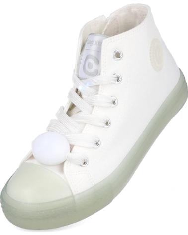 Sportif pour Garçon CONGUITOS NV128325 ZAPATILLAS UNISEX C BLANCO
