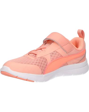 girl and boy sports shoes PUMA 190683 FLEX ESSENTIAL  12 PEACH BUD