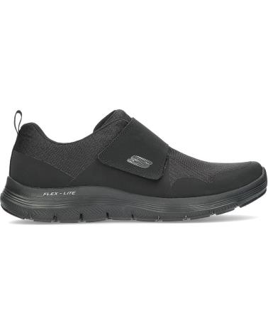 SKECHERS ZAPATOS HOMBRE ZAPATILLAS BAJAS MODELO FLEX ADVANTAGE NEGRO