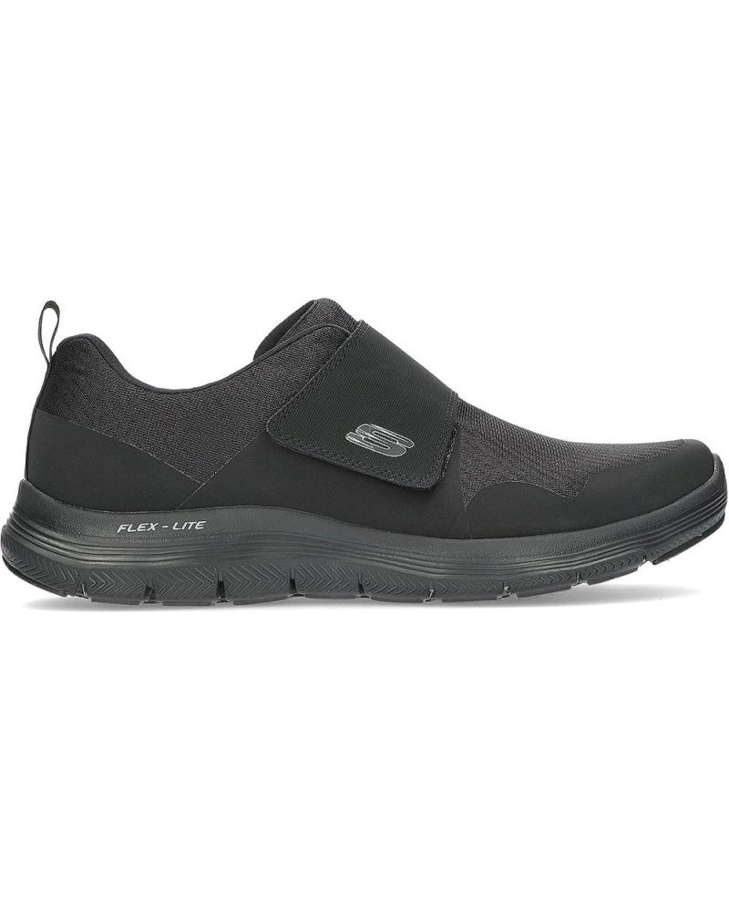 SKECHERS ZAPATOS HOMBRE ZAPATILLAS BAJAS MODELO FLEX ADVANTAGE NEGRO