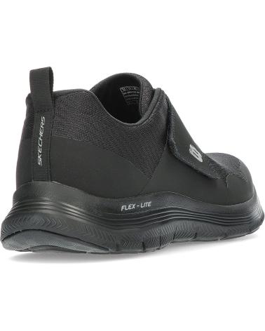 SKECHERS ZAPATOS HOMBRE ZAPATILLAS BAJAS MODELO FLEX ADVANTAGE NEGRO