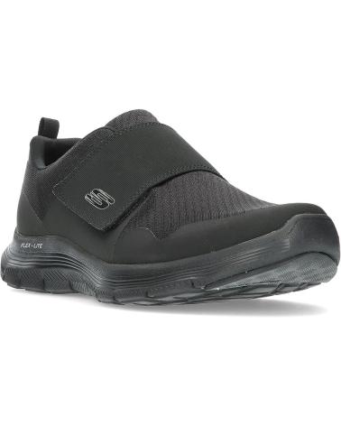SKECHERS ZAPATOS HOMBRE ZAPATILLAS BAJAS MODELO FLEX ADVANTAGE NEGRO