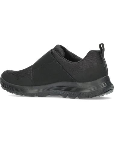 SKECHERS ZAPATOS HOMBRE ZAPATILLAS BAJAS MODELO FLEX ADVANTAGE NEGRO