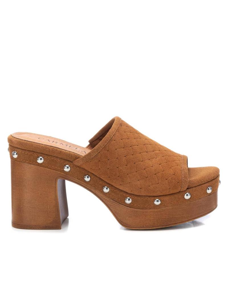 Zapatos de tacón CARMELA  de Mujer 160605  CAMEL