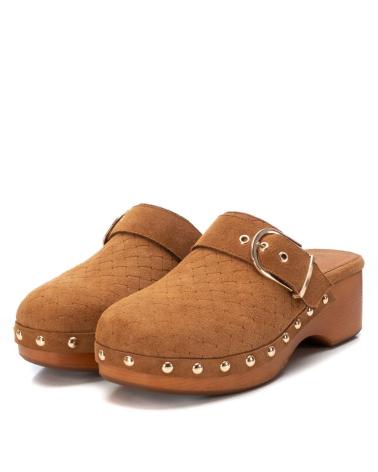 Zuecos CARMELA  de Mujer 160634  CAMEL