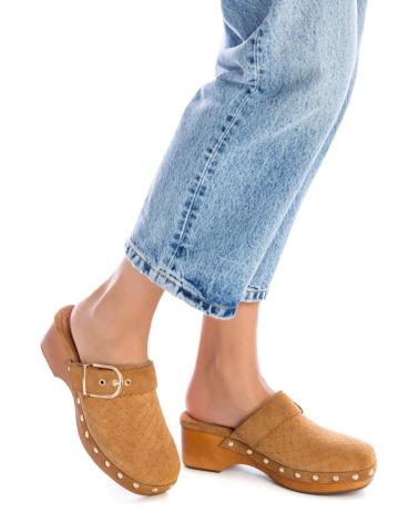 Zuecos CARMELA  de Mujer 160634  CAMEL
