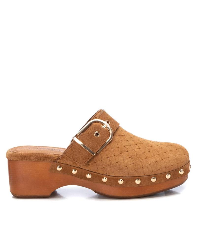 Zuecos CARMELA  de Mujer 160634  CAMEL
