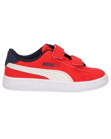 Sportschuhe PUMA  für Mädchen und Junge 365184 SMASH V2  07 HIGH RISK RED