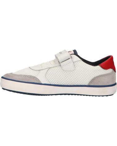 girl and boy Trainers GEOX J922CE 01422 J ALONISSO  C0899 WHITE