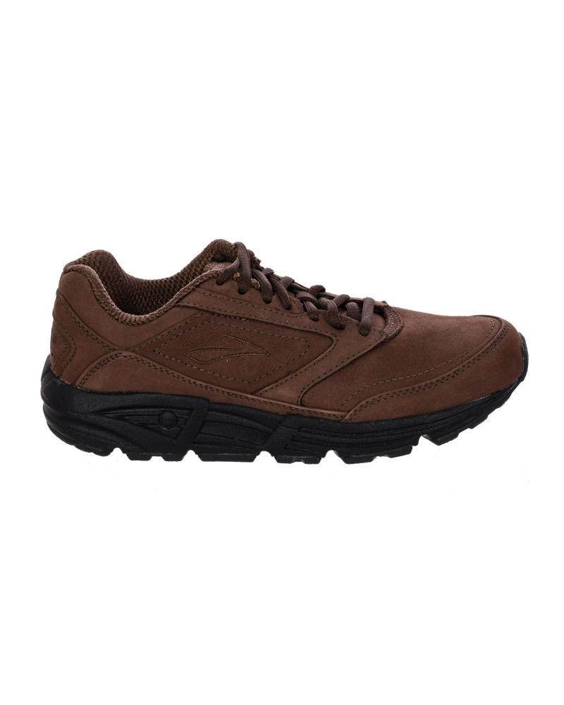 Zapatillas deporte de Hombre BROOKS ZAPATILLA DEPORTIVA ADDICTION WALKER MARRóN
