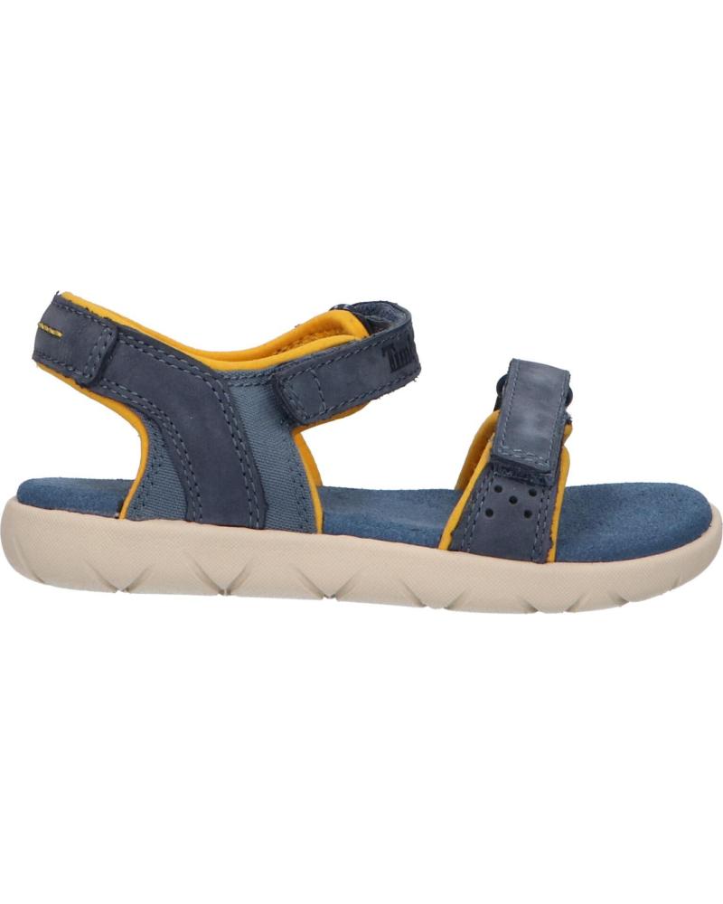 Sandalen TIMBERLAND  für Mädchen und Junge A24J7 NUBBLE  MEDIEVAL BLUE