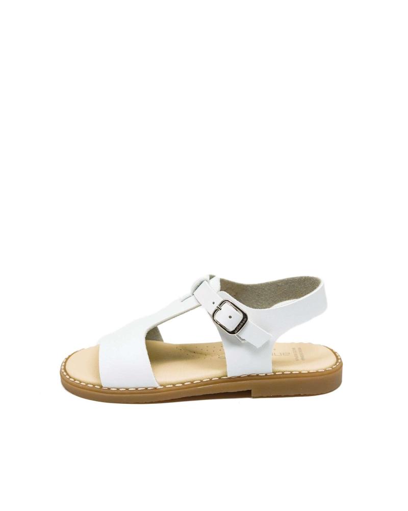 Sandali ANDANINES  per Bambino 201291 MALINCHE MATE  BLANCO