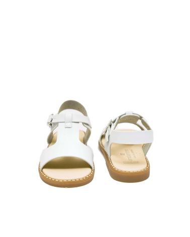 Sandali ANDANINES  per Bambino 201291 MALINCHE MATE BLANCO  BLANCO