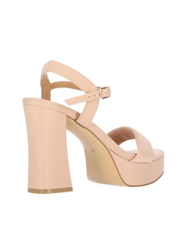SANDALES À TALON CHIKA10 JOLIE 02 BEIGE BEIG