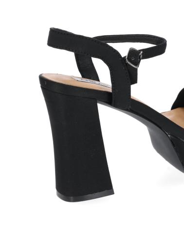 SANDALES À TALON CHIKA10 JOLIE 02 NOIRES À PLATEFORME NEGRO-BLACK