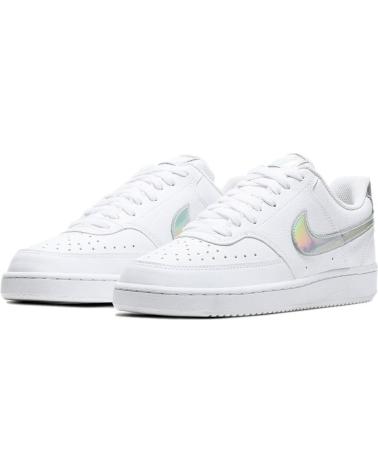 Woman and Man Trainers NIKE ZAPATILLAS MUJER COURT VISION LO CW5596  BLANCO