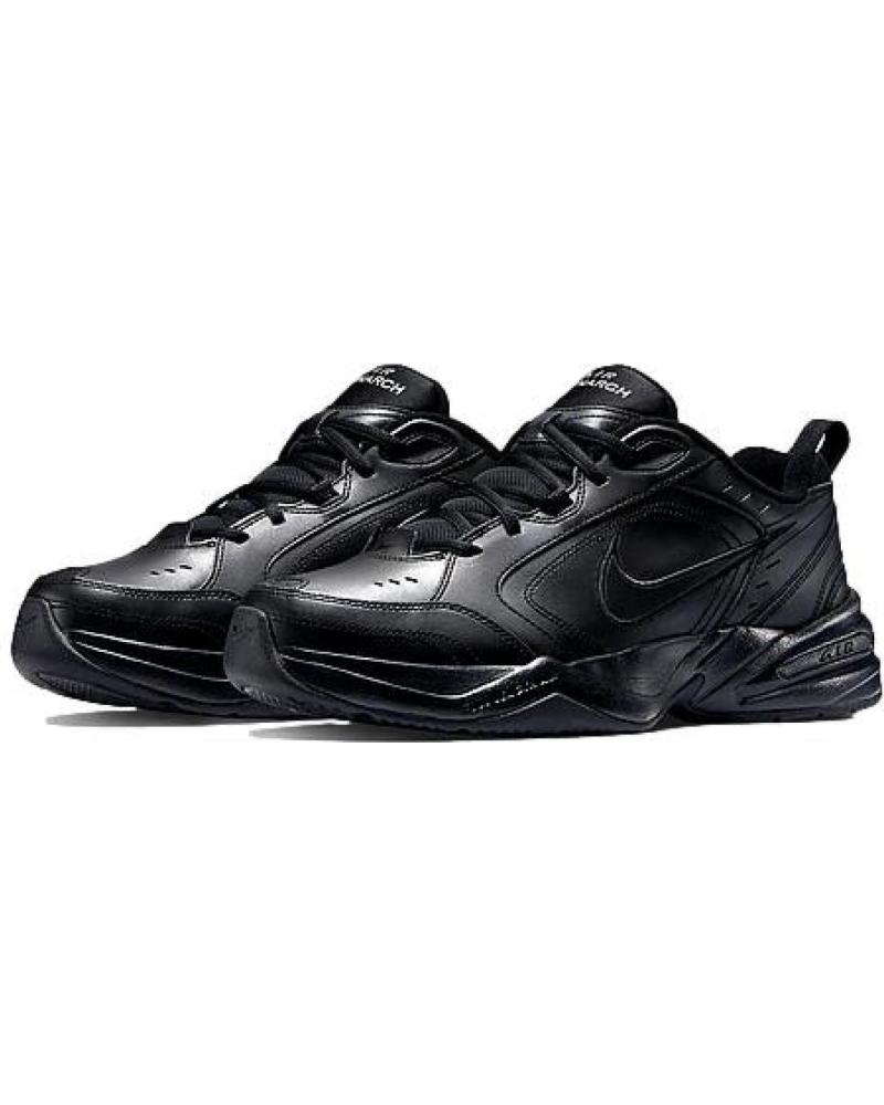 Nike air monarch negro discount
