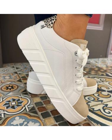 Woman Zapatillas deporte RIEKER ZAPATILLAS BLANCAS CASUAL 81