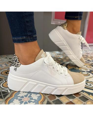 Woman Zapatillas deporte RIEKER ZAPATILLAS BLANCAS CASUAL 81