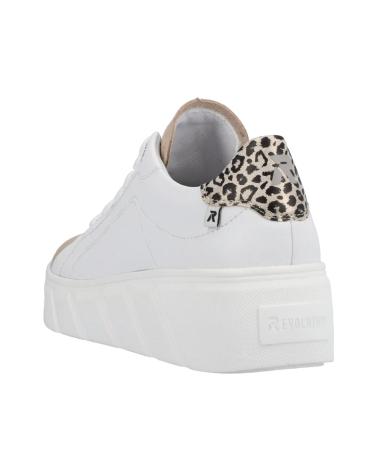 Woman Zapatillas deporte RIEKER ZAPATILLAS BLANCAS CASUAL 81