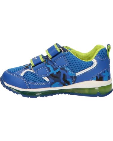 girl and boy sports shoes GEOX B9284A 0BC14 B TODO  C4344 ROYAL