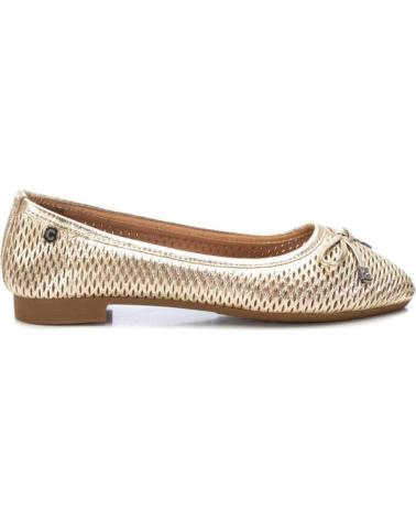 Woman Sandals CARMELA BAILARINA PICADOS  ORO