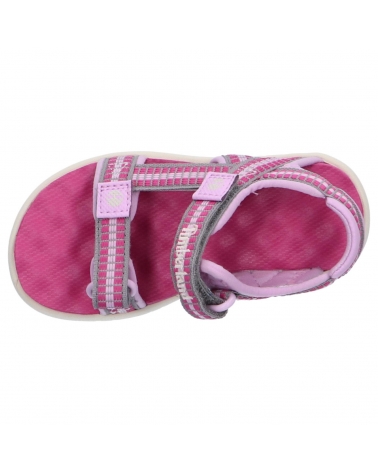 Sandales TIMBERLAND  pour Fille A1PW7 PERKINS  FUSCIA ROSE
