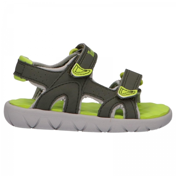 girl and boy Sandals TIMBERLAND A1YB7 PERKINS  FOREST NIGHT