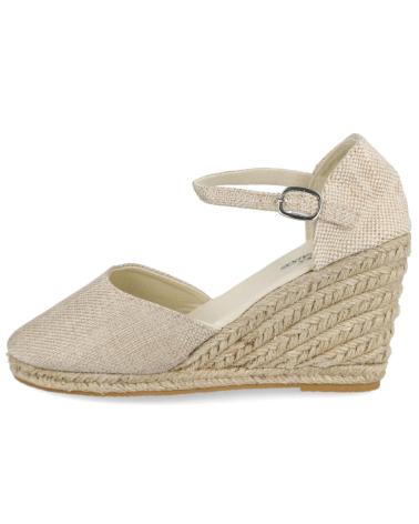Woman Sandals BUBBLE BOBBLE Q-9 ALPARGATAS ESPARTO MUJER  NATURAL