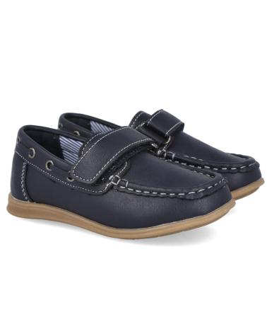 Zapatos de Niño BUBBLE BOBBLE FH65 ZAPATOS NAUTICOS NINO NAVY