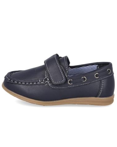 Zapatos de Niño BUBBLE BOBBLE FH65 ZAPATOS NAUTICOS NINO NAVY