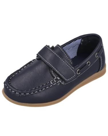 Zapatos de Niño BUBBLE BOBBLE FH65 ZAPATOS NAUTICOS NINO NAVY