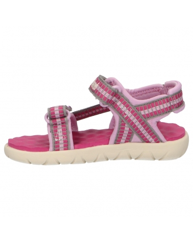 Sandales TIMBERLAND  pour Fille A1PW7 PERKINS  FUSCIA ROSE