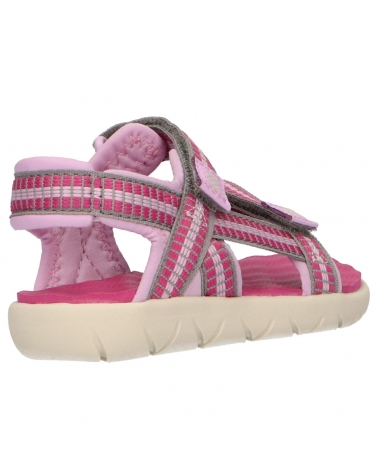 Sandales TIMBERLAND  pour Fille A1PW7 PERKINS  FUSCIA ROSE