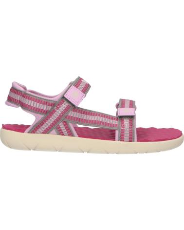 Sandalen TIMBERLAND  für Damen und Mädchen A1QHF PERKINS  FUSCIA ROSE