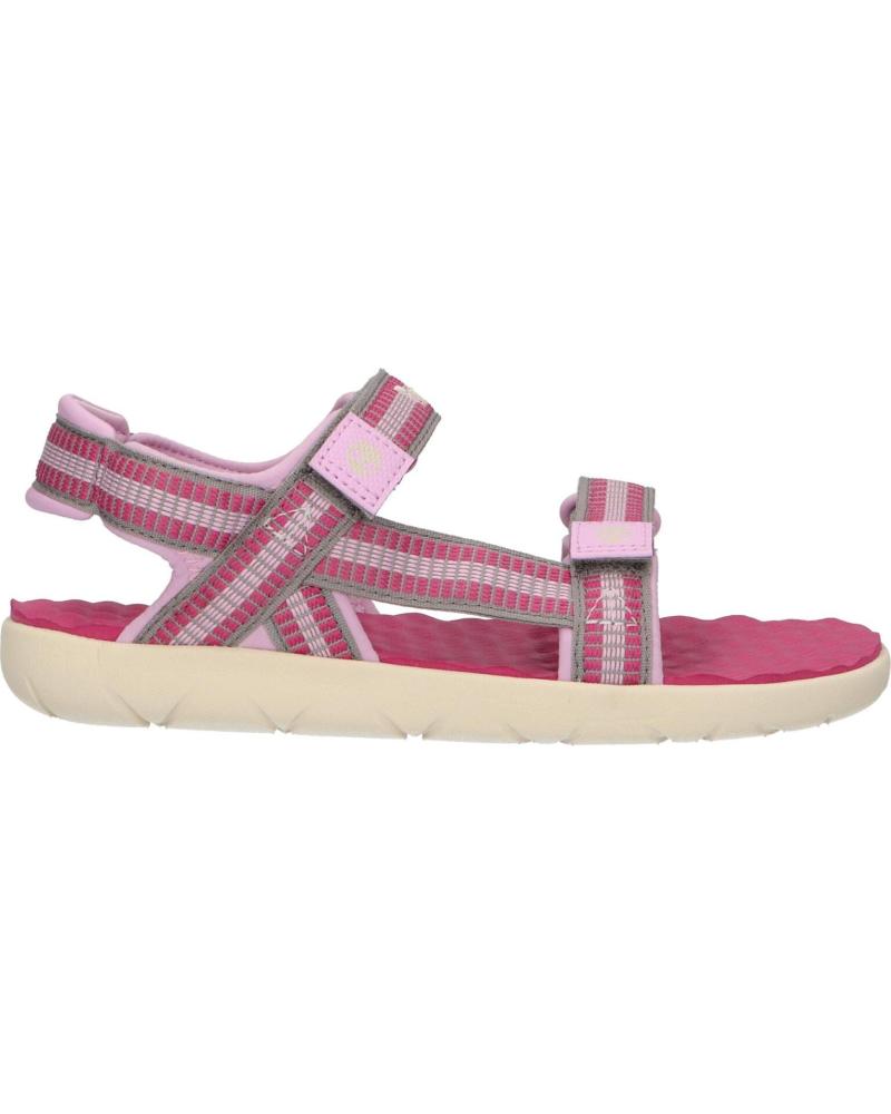 Sandalen TIMBERLAND  für Damen und Mädchen A1QHF PERKINS  FUSCIA ROSE