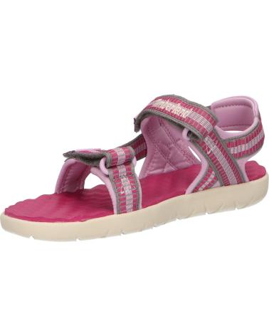 Sandalen TIMBERLAND  für Damen und Mädchen A1QHF PERKINS  FUSCIA ROSE