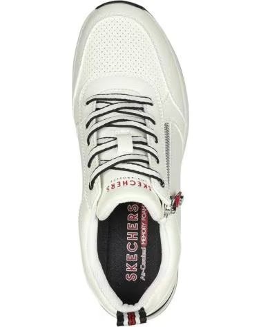 Zapatillas deporte SKECHERS  de Mujer BILLION - SIDE LINES  OFWHITTE