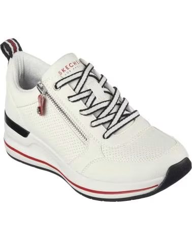 Zapatillas deporte SKECHERS  de Mujer BILLION - SIDE LINES  OFWHITTE