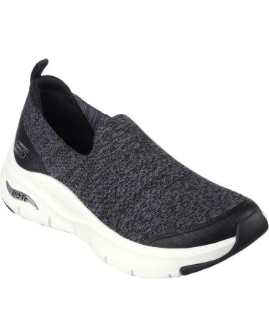 Zapatillas deporte SKECHERS  de Mujer ARCH FIT QUICK START  NEGRO