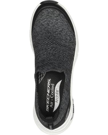 Zapatillas deporte SKECHERS  de Mujer ARCH FIT QUICK START  NEGRO