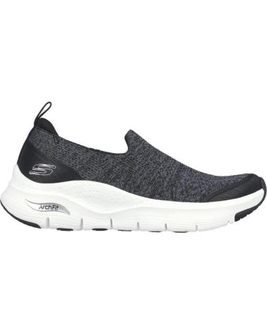 Zapatillas deporte SKECHERS  de Mujer ARCH FIT QUICK START  NEGRO