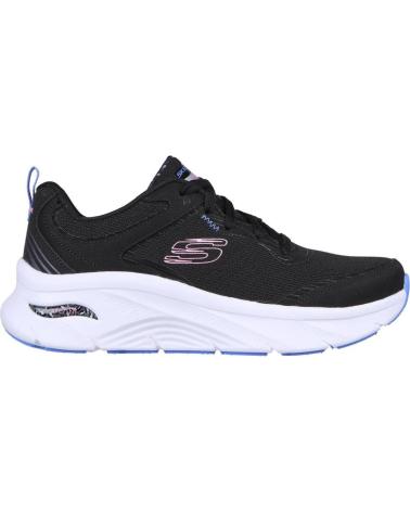 Sportivo SKECHERS  per Donna ARCH FIT DLUX-RICH FACETS  NEGRO