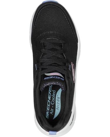 Zapatillas deporte SKECHERS  de Mujer - ZAPATOS DEPORTIVOS PARA MUJER PLANTILLA EXTRAIB  BKMT