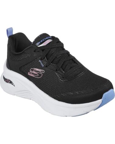 Zapatillas deporte SKECHERS  de Mujer - ZAPATOS DEPORTIVOS PARA MUJER PLANTILLA EXTRAIB  BKMT
