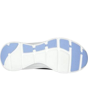 Zapatillas deporte SKECHERS  de Mujer - ZAPATOS DEPORTIVOS PARA MUJER PLANTILLA EXTRAIB  BKMT
