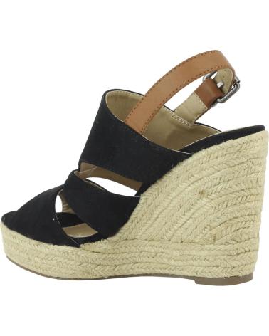 Zapatos de cuña de Mujer REFRESH 61784 ANT NEGRO ANT  NEGRO